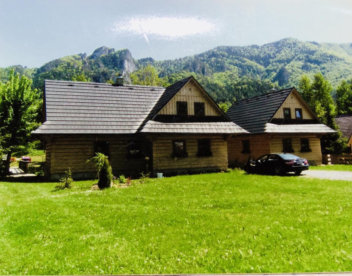 Chata Obsivanka Terchová Exterior foto