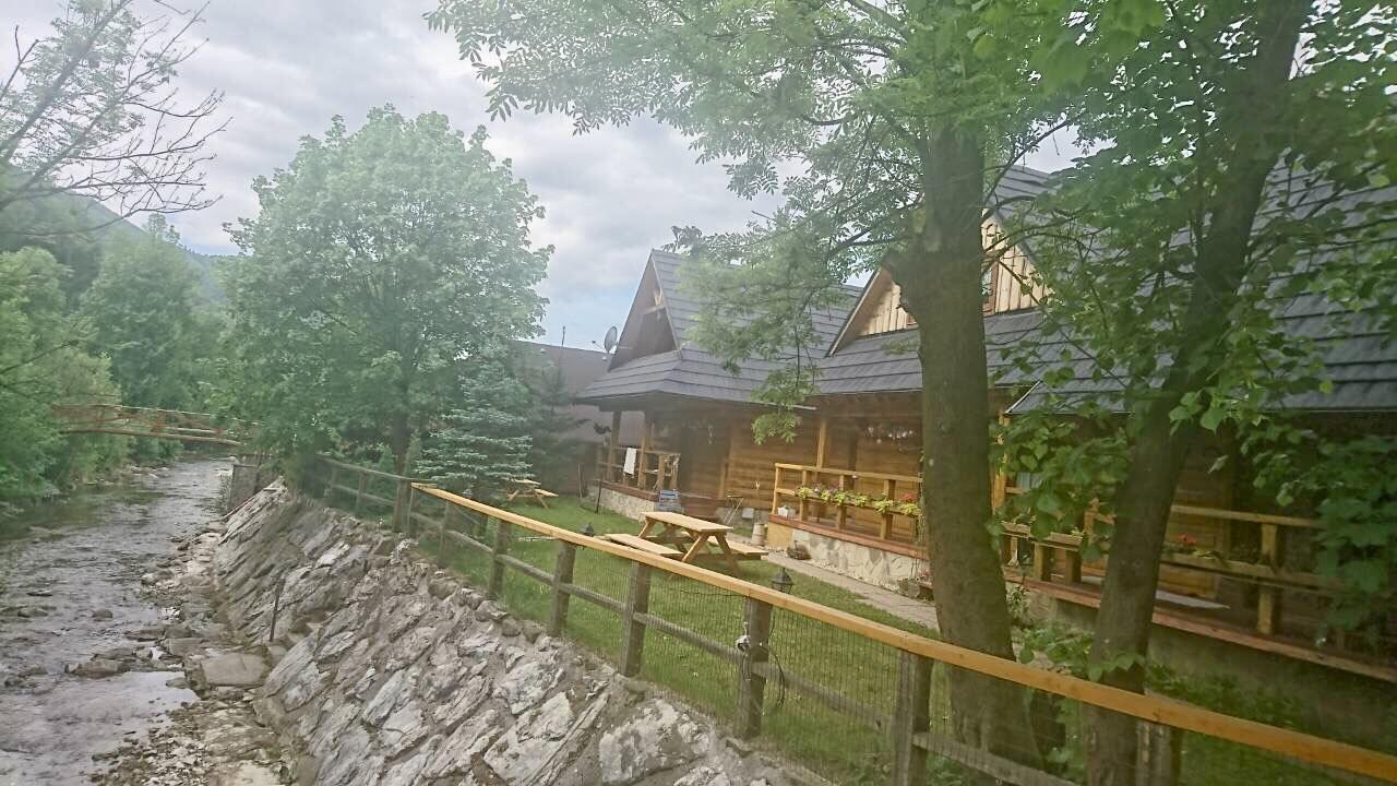 Chata Obsivanka Terchová Exterior foto