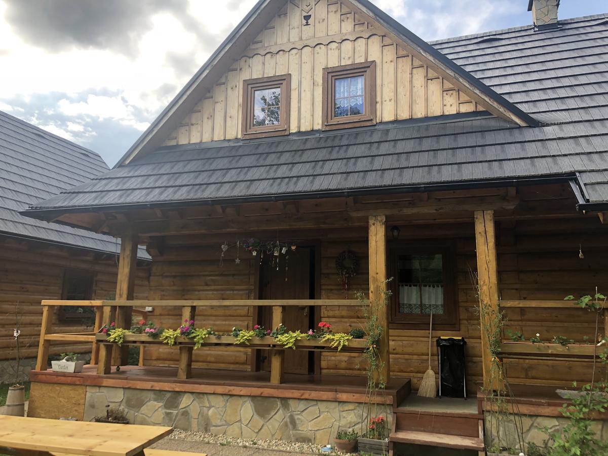 Chata Obsivanka Terchová Exterior foto