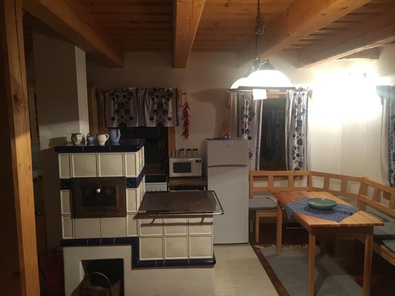 Chata Obsivanka Terchová Exterior foto
